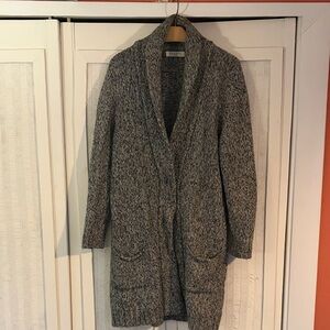 Max Studio Charcoal Women's Cardigan